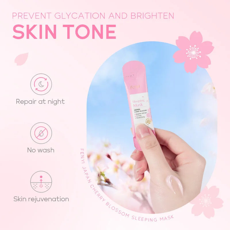 Sakura-Kit de produits pour le visage