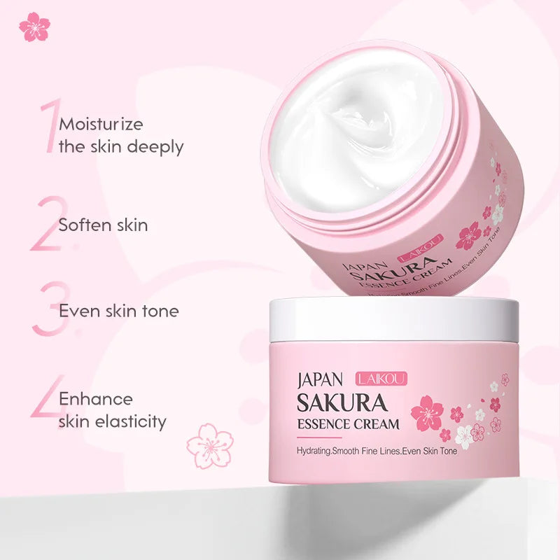 Kit de productos faciales Sakura