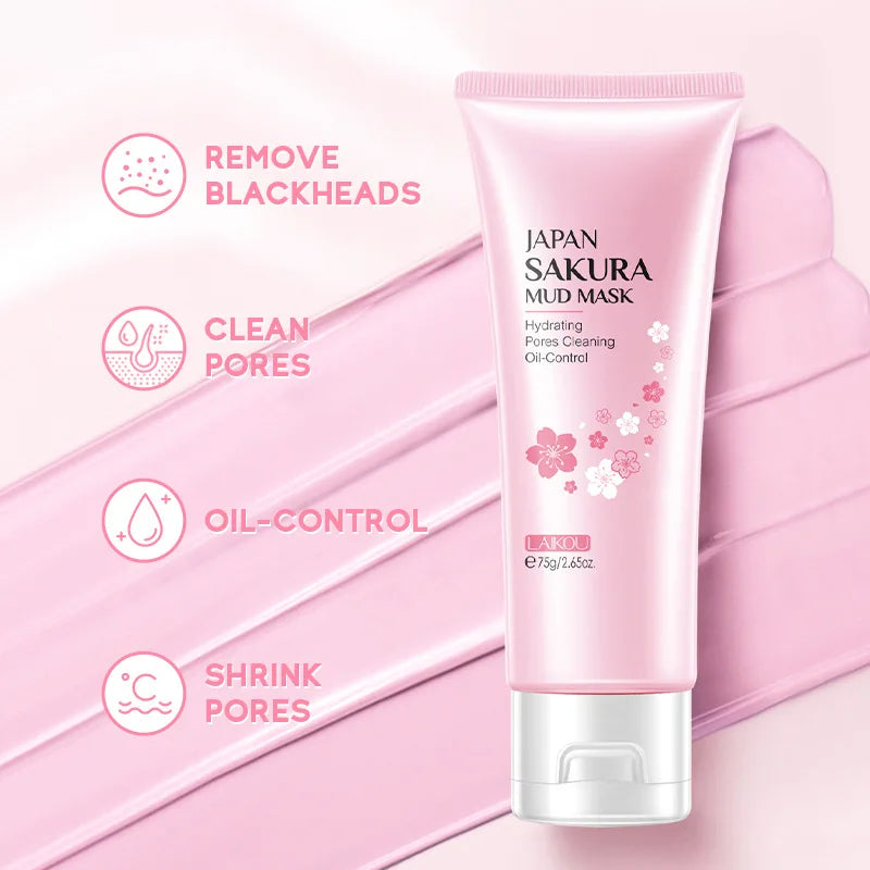 Kit de productos faciales Sakura