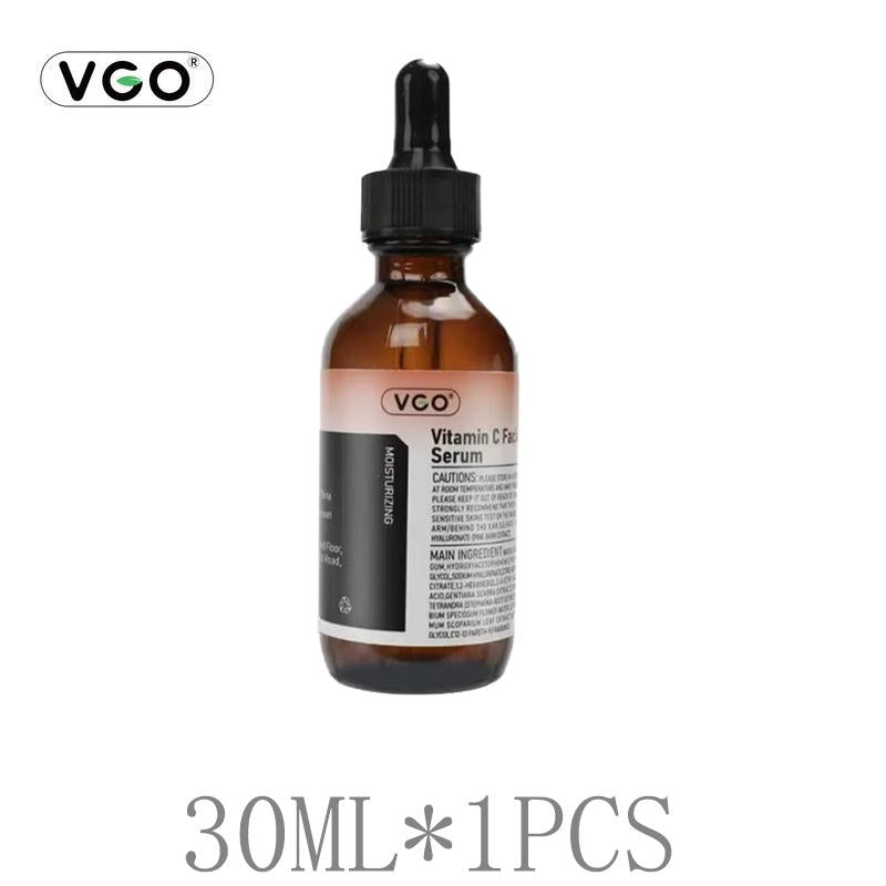 【VGO Snail Mucin 92% Moisturizer and Vitamin C Facial Serum Essence30Ml /60Ml】Reduces Facial Fine Lines Hydration and Nourishment for Radiant Skin Hydrating Skin Care Set Moisture Moisturizing Cream Gentle Hyaluronic Comfort Resh Cream Philosophy