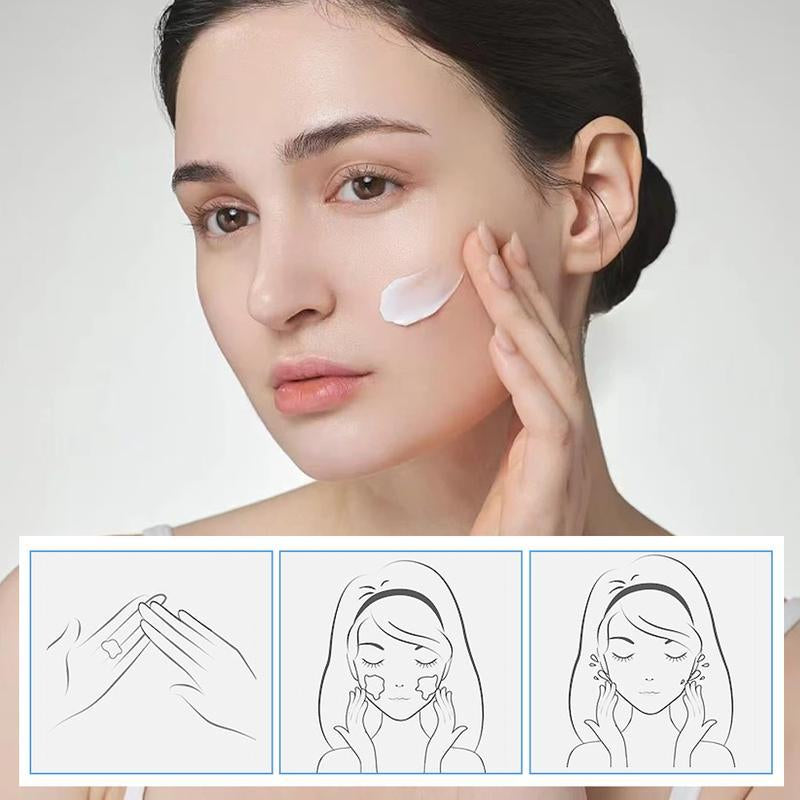 【VGO Snail Mucin 92% Moisturizer and Vitamin C Facial Serum Essence30Ml /60Ml】Reduces Facial Fine Lines Hydration and Nourishment for Radiant Skin Hydrating Skin Care Set Moisture Moisturizing Cream Gentle Hyaluronic Comfort Resh Cream Philosophy